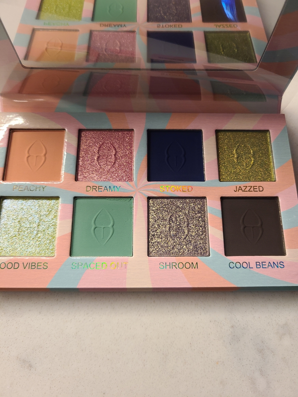 Unearthly Cosmetics Spaced Out Eyeshadow Palette